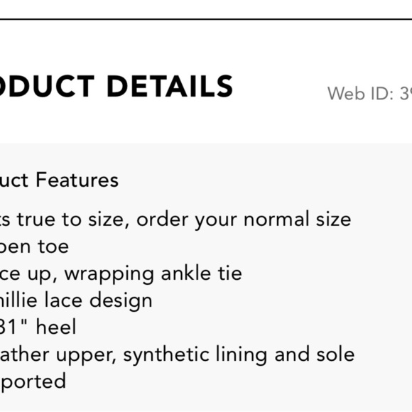 Marc Fisher Women's Mahalia Ghillie Lace Ankle Tie Sandals NWT - Picture 8 of 8